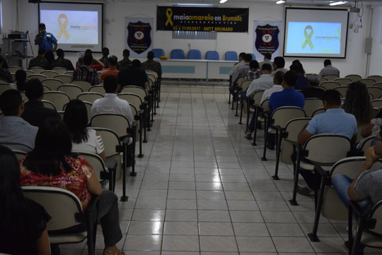 Solenidade marca início do movimento Maio Amarelo em Brumado