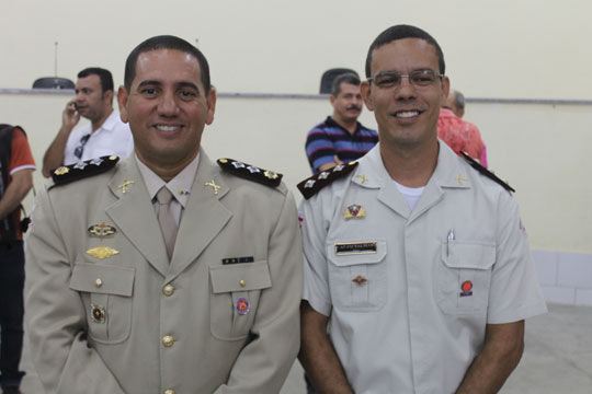 Brumado: Major Berlink se despede e Major Jocevã Oliveira assume o comando da 34ª CIPM