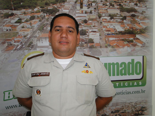 Major Jocevã Oliveira deve ser anunciado como novo Comandante da 34ª CIPM hoje (17)