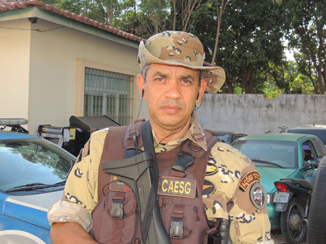 “A polícia prende e a justiça solta. Estamos enxugando gelo”, diz Major Mascarenhas