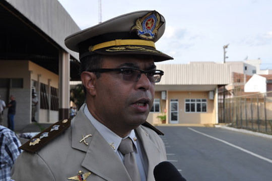 Brumado: Major Selmo assume o comando da Polícia Rodoviária Estadual