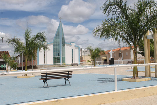 Malhada de Pedras se prepara para a festa do padroeiro da cidade