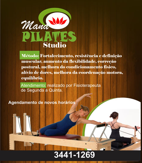 Brumado: Maná Pilates Stúdio