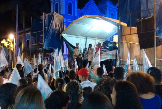 Eleições 2016: Manelão inaugura comitê central em Brumado