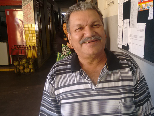 'O Mercado Municipal de Brumado não é este terror que estão pintando', diz coordenador