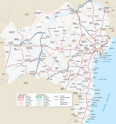 Mudança nos limites territoriais afeta economia de 74 municípios baianos