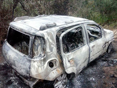 Maracás: Seis são presos suspeitos de matar motorista e queimar carro
