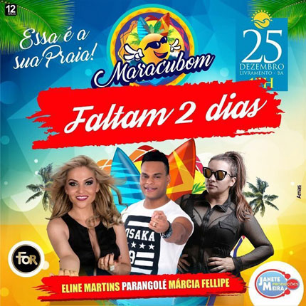 Maracubom 2016 será realizado no domingo (25) em Livramento