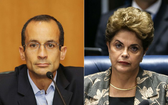 Dilma sabia de todo o caixa 2, diz Odebrecht