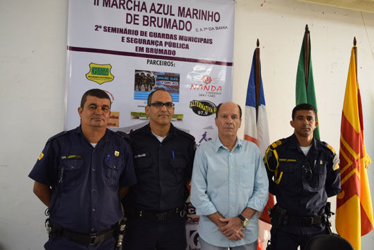 Guarda Civil Municipal de Brumado recepcionará a VII Marcha Azul Marinho da Bahia