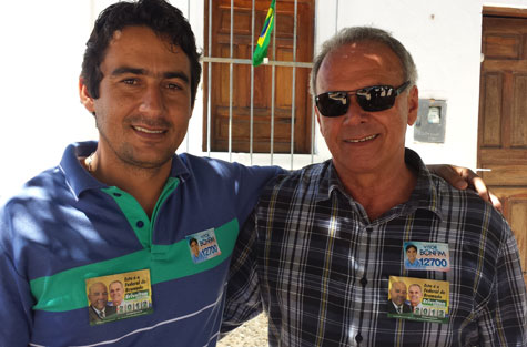 Eleições 2014: Márcio Moreira fecha compromisso com Vitor Bonfim e Erivelton Santana