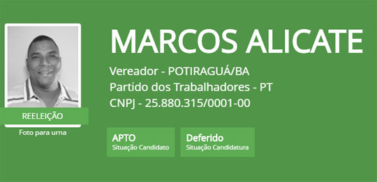 Potiraguá: Vereador é detido por não pagar pensão alimentícia