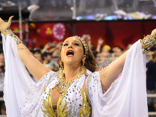 Vai-Vai é campeã do carnaval em São Paulo