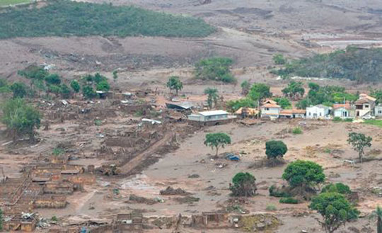 Minas Gerais: Samarco vai pagar R$ 1 bilhão para custeio de medidas emergenciais