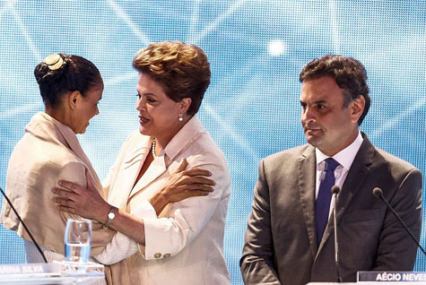 Eleições 2014: Candidata Marina Silva surpreende debate realizado pela Band