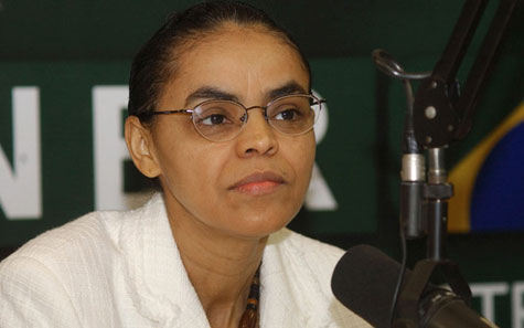 Marina Silva participa do Jornal Nacional na próxima quarta (27)