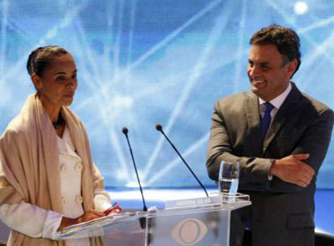 Marina define condições para anunciar apoio a Aécio no 2º turno