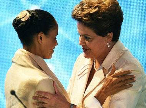 Datafolha: Marina empataria com Dilma no 1º turno e venceria no 2º