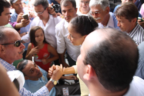 Eleições 2014: Cadeirante e presidente da APDEMB fazem apelos a Marina Silva