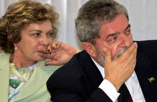 PF indicia Lula, Marisa Letícia e mais três em inquérito do triplex