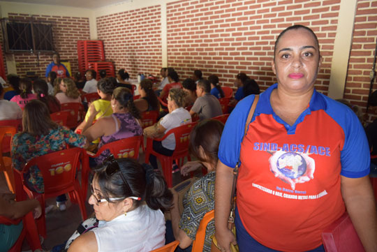 Brumado: Sindicato dos agentes de saúde e endemias repudia projetos do prefeito