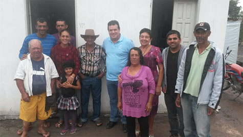 Marquinho Viana visita comunidades em Barra da Estiva e prestigia evento em Tabocas do Brejo Velho