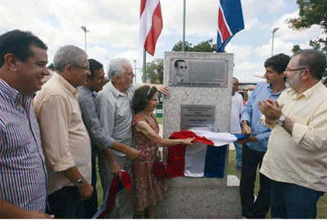 Deputado Marquinho Viana participa de inauguração de obras em Coribe