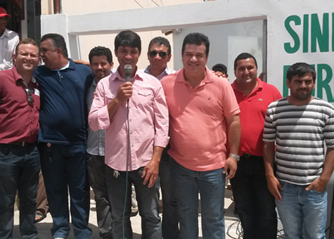 Barra da Estiva: Marquinho Viana participa do lançamento do VI Encontro de Produtores Rurais