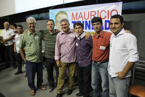 Eleições 2014: Maurício Trindade realiza encontro político em Brumado