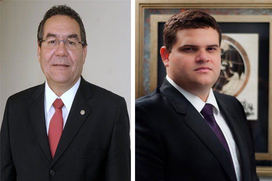 Eleições OAB-Brumado: Maurício Vasconcelos e Fabiano Vasconcelos apoiam Osvaldo Laranjeira