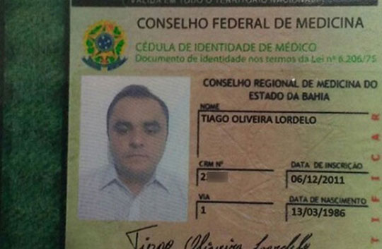 Médico é preso após 3 anos exercendo a profissão ilegalmente em Iramaia