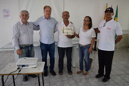Usina do Campo Seco recebe o primeiro selo do sistema de inspeção do município de Brumado