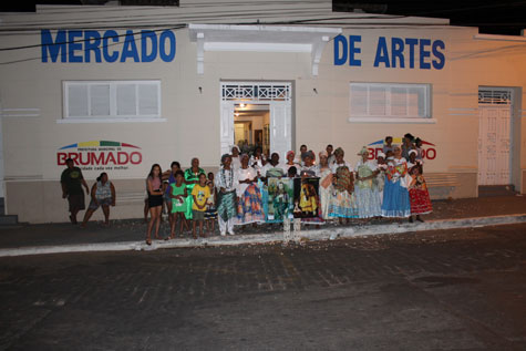 Mercado de Artes de Brumado promove Semana do Folclore