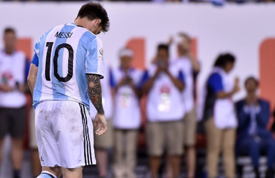 Chile derrota a Argentina nos pênaltis e vence a Copa América