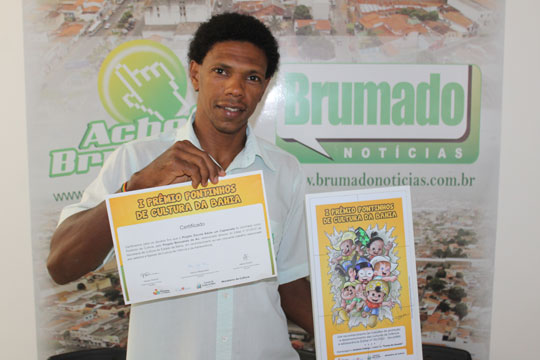 Brumado: Projeto Adote um Capoeirista recebe premiação cultural do estado