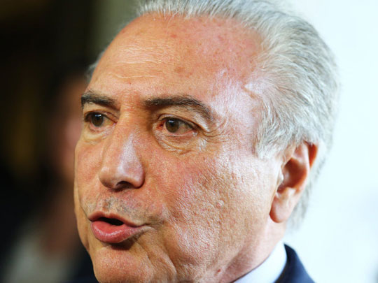 Michel Temer diz que é preciso fazer nascer de novo a esperança