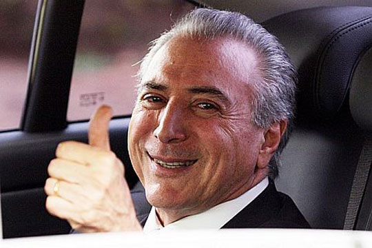 Temer fará viagens pelo país para ser conhecido pela população