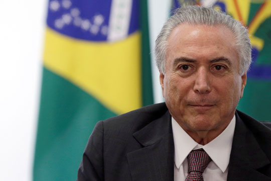 Michel Temer diz que 2017 será o ano em que a crise será derrotada