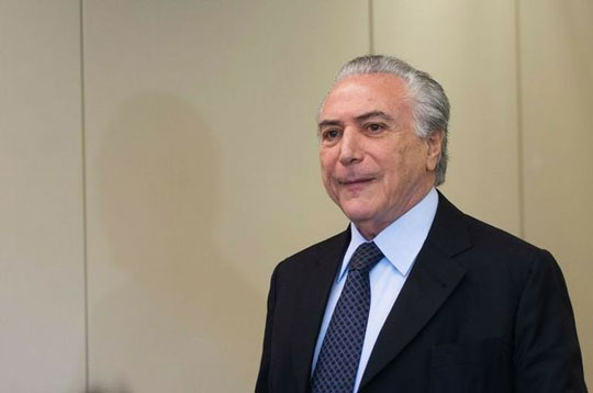 Em áudio, Michel Temer fala como se Câmara já tivesse aprovado impeachment