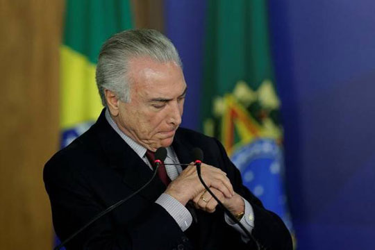 Novas evidências ampliam chances de cassação do presidente Michel Temer