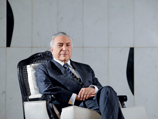 'Não me incomoda ser chamado de golpista', diz Michel Temer