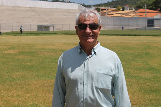Brumado: Secretário está otimista com novo Estádio dos Prazeres e ansioso pelo retorno do campeonato de futebol