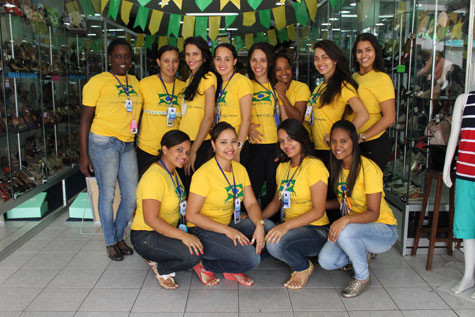 A Minas Calçados está batendo um bolão nesta Copa