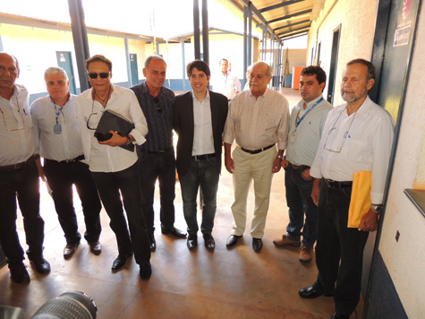 Brumado: Ministro César Borges visita Fiol e fala sobre estação de transbordo