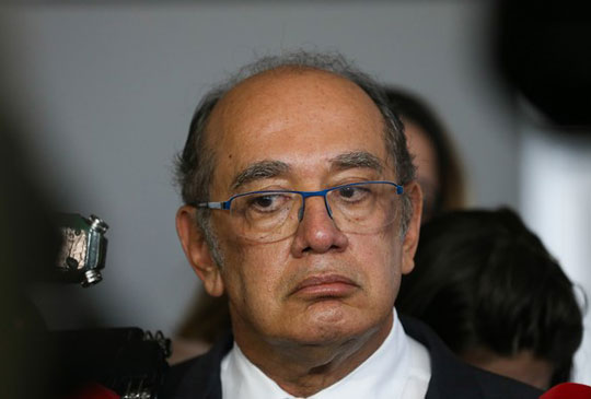 Após afastar Renan Calheiros, Gilmar Mendes fala em tirar Marco Aurélio do STF