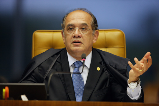 STF nega abertura de impeachment contra ministro Gilmar Mendes