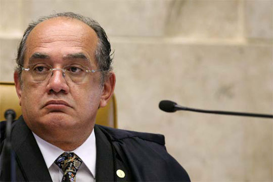 Gilmar Mendes será presidente do Tribunal Superior Eleitoral até 2018