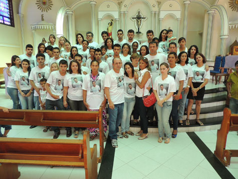 Brumado: Família celebra missa de sétimo dia de Charles Müller