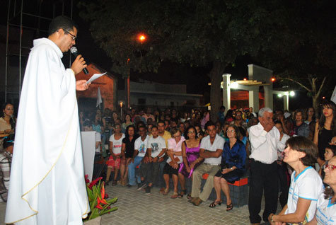 Caculé: Missa Campal marca a inauguração da Praça Nossa Senhora Aparecida