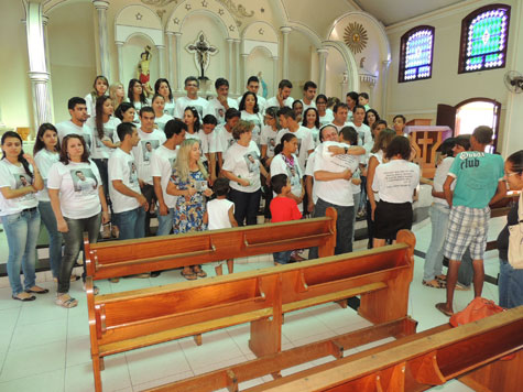 Brumado: Família celebra missa de sétimo dia de Charles Müller